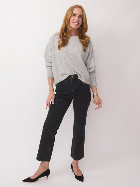 Helly Sweater, Gray