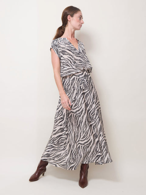 Bowie Mara Midi Skirt, Ecru