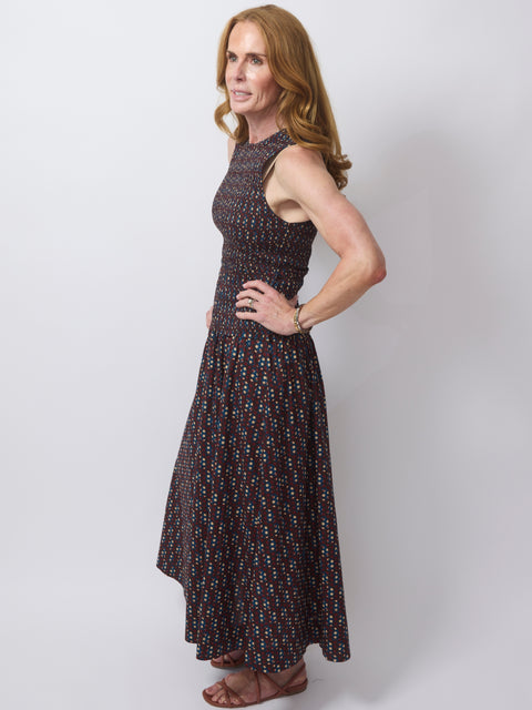 Siempre Maxi, Block Print Polka