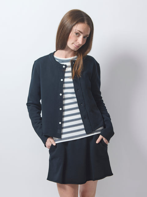 Jackie, navy