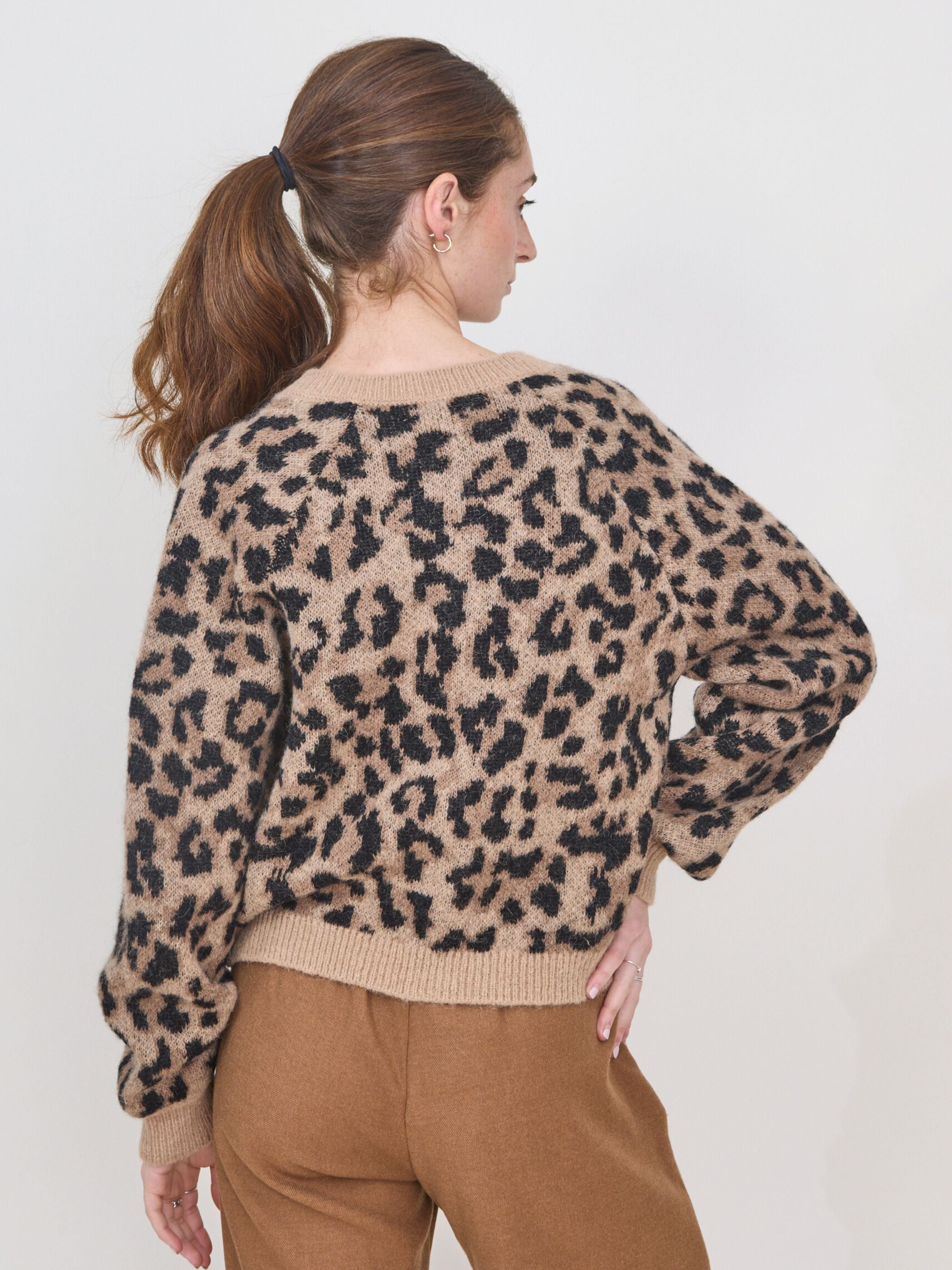 Windsor Cardigan, Leopard – teaandoranges