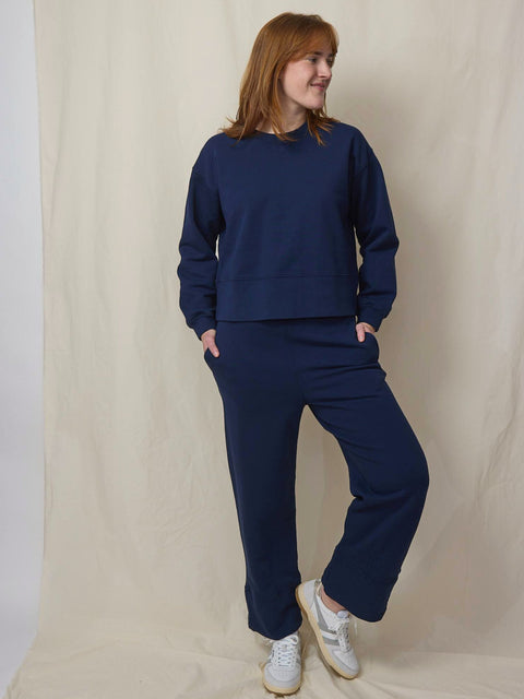 Win Sweatpant, Navy