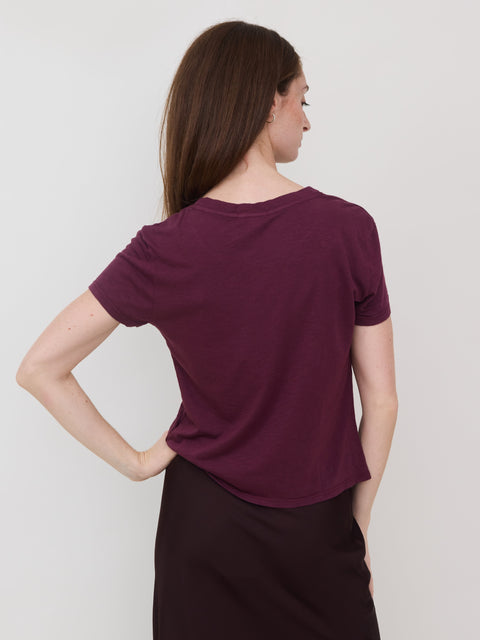 Baby Tee, Plum