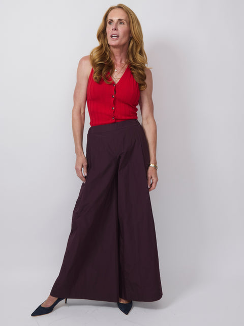 Bold Swish Pants, sassafrass