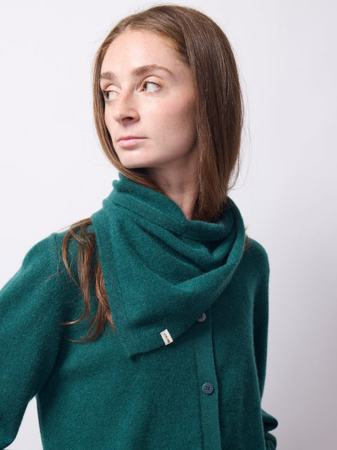 Small Triangle Bandana, Spruce