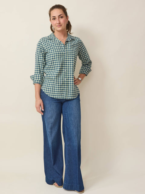 Barry, Blue/Green Plaid