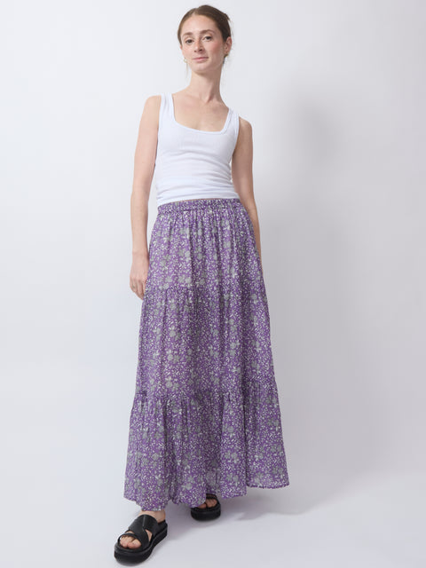 Paola Skirt, Provence Floral