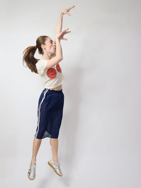 Basketball Boobs Tommy Tee