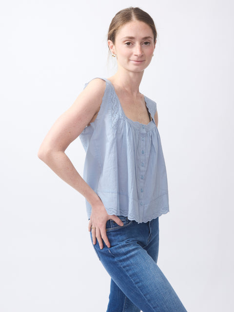 Eyelet Tank, rainwater