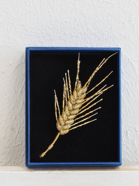 Wheat Head Brooch