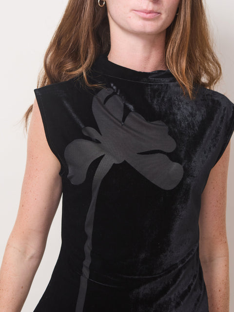 Sakalani top, black