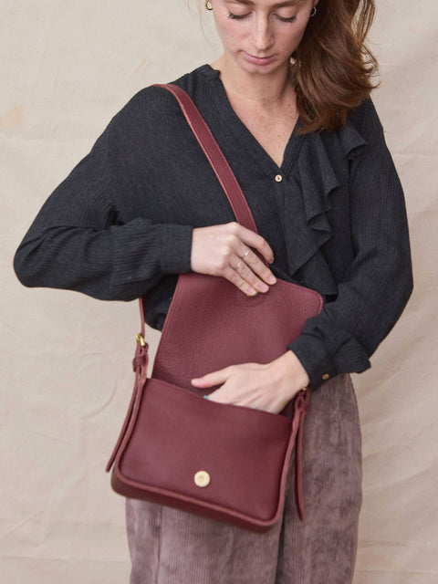 Genevieve Crossbody, Barolo