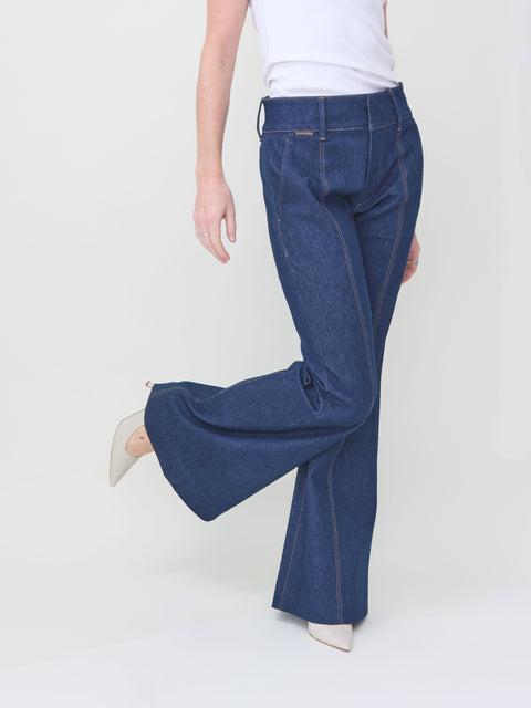 Rowen Pant, Dark Indigo