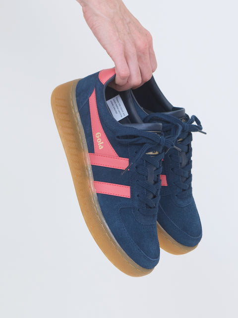 Grandslam, navy/coral