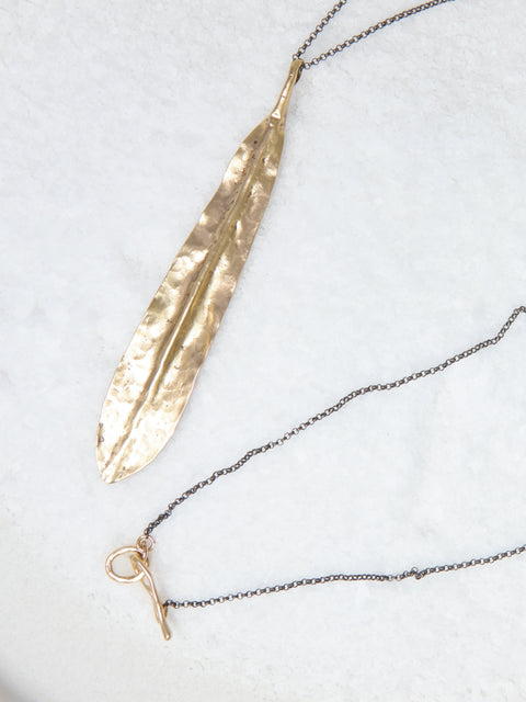 Olive Leaf Pendant