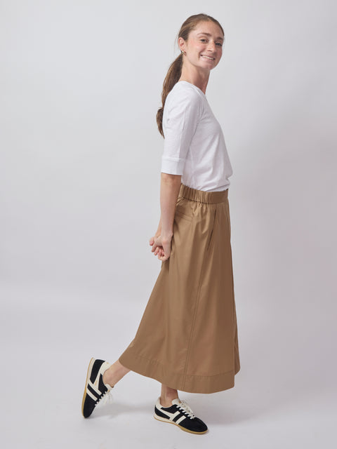 Cody Skirt, chai