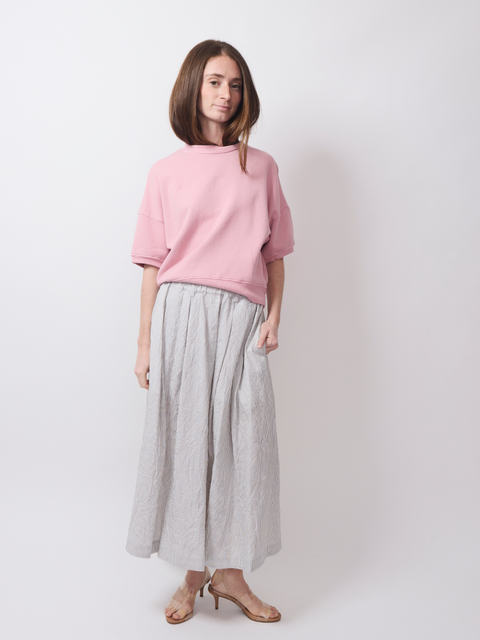 Mira, grey stripe