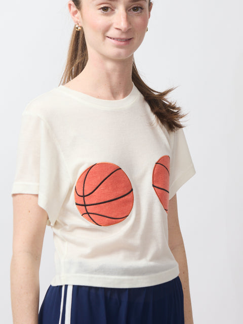 Basketball Boobs Tommy Tee