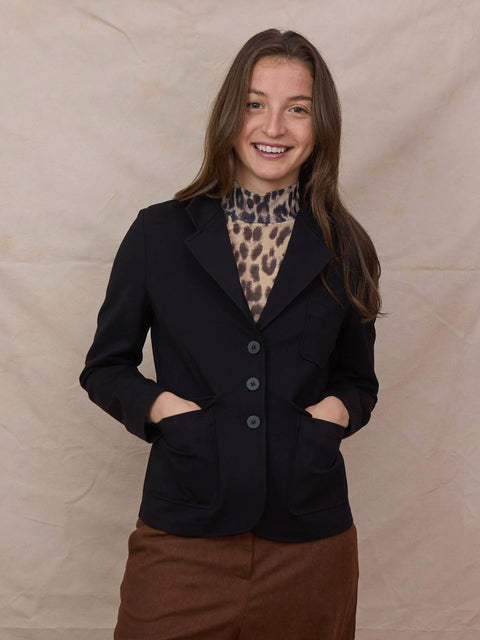 Ireland blazer, black