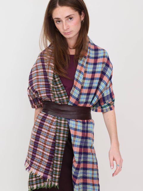 Wrap Belt, Chocolate