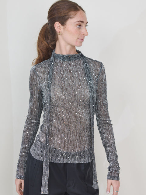 Disco Top, Silver