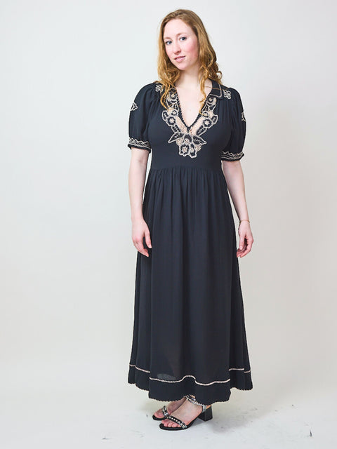 Elysian Dress, Black
