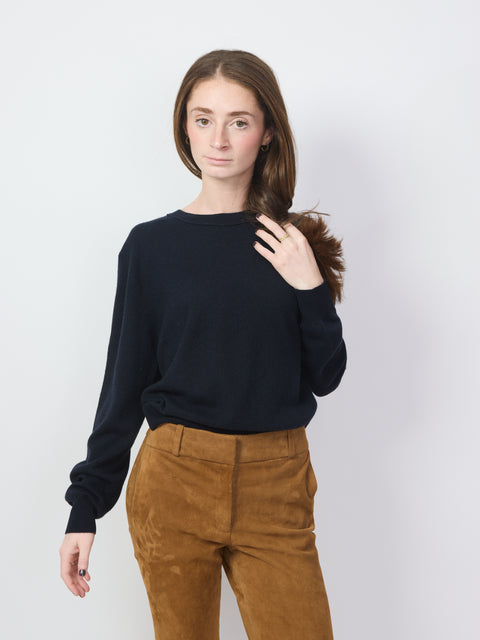 Greer Sweater, Deep Navy