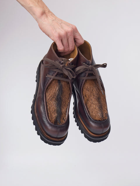 Moc Toe Derby Boot, Brown