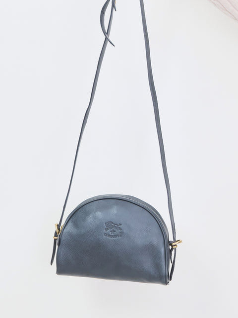 Half-Moon Crossbody, Grafite