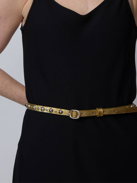 Nico Belt, Gold Mirror