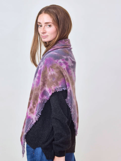 Caress Triangle Scarf, sand