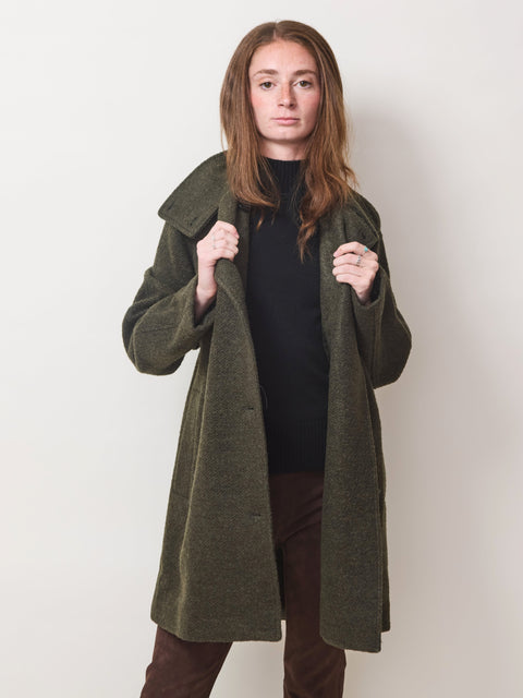 Sahanne jacket, deep forest