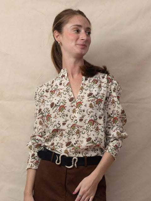 Soft Spoken Blouse, Folkloric