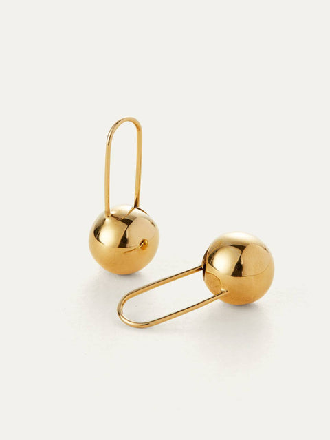 Celeste Earrings, gold