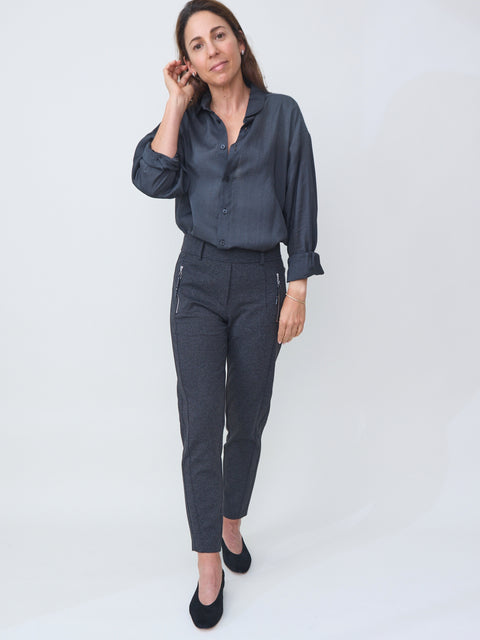 Natina, grey birdseye