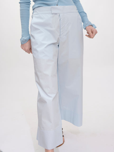 Sailor Trouser, robins egg