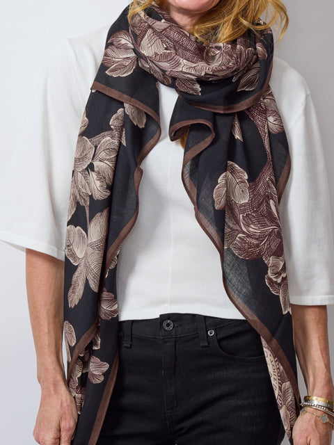 Arboris Scarf, Noir