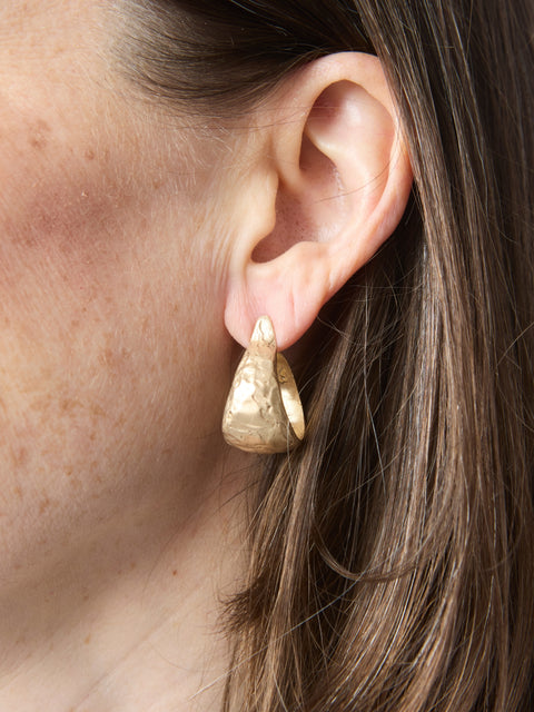 Pomelo Bronze Hoop
