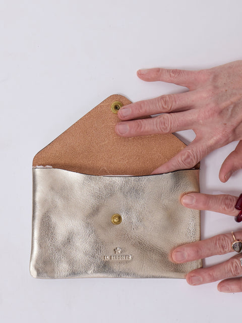 Duo Envelope, Silver/Platino