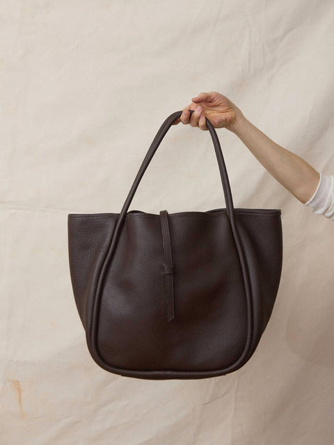 Ellis Hobo Tote, Chestnut