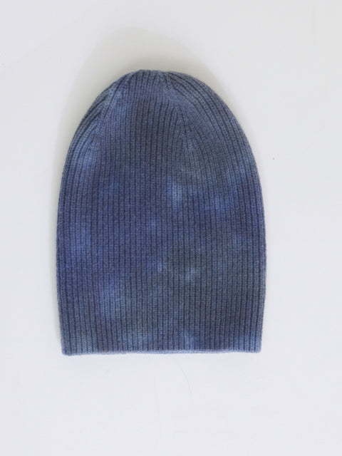 Max Rib Beanie, Blue Night