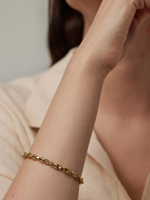 Dhani Bracelet, Gold