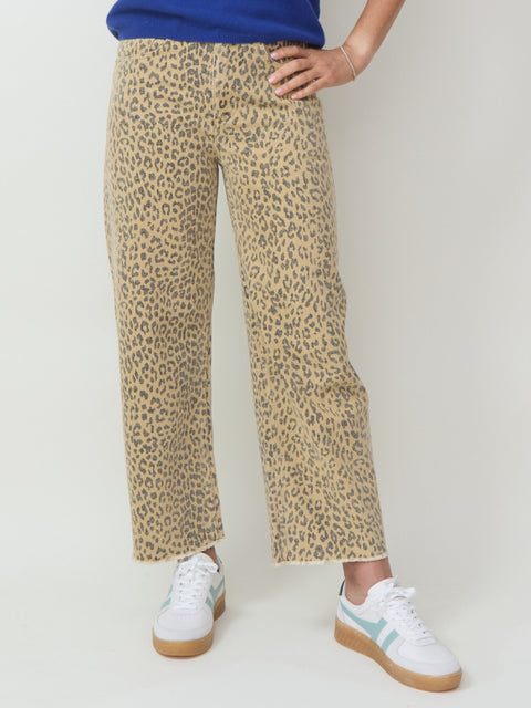 Nomad Ankle Jean, Leopard