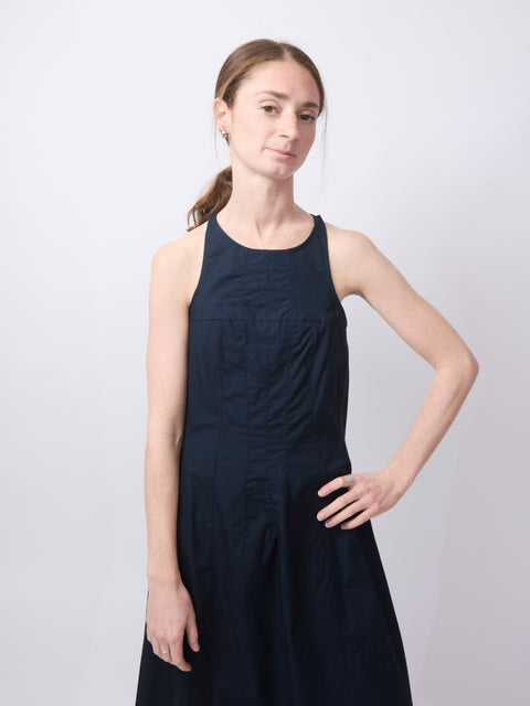 Odette Dress, midnight blue