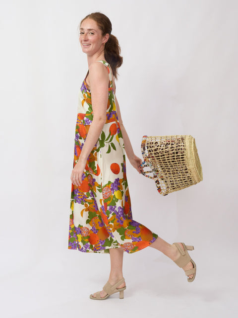Panier Ajoure, Naturel