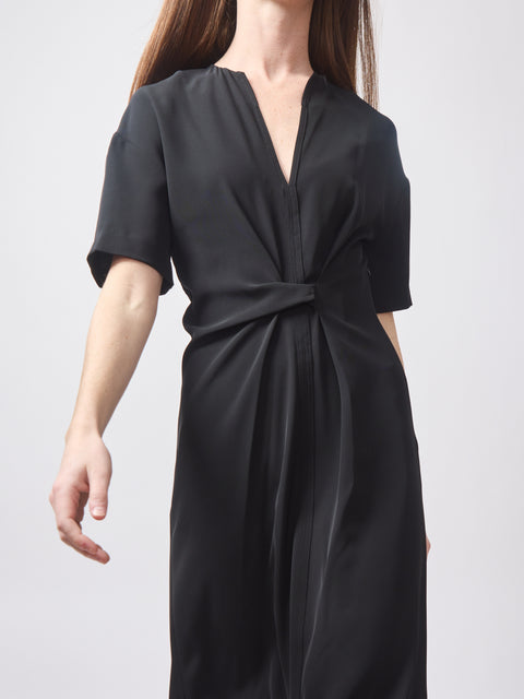 Quiet Flex Dress, Black