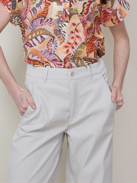 Yuki Cool Twill, chalk