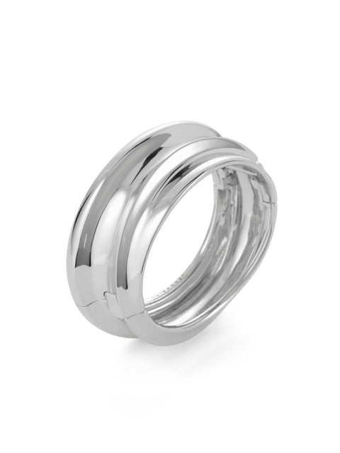 Lennon Mega Bangle, silver