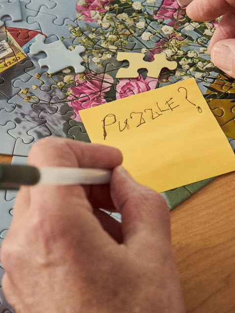 Me-ow Time, 1000-piece puzzle