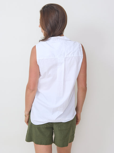 Fiona, White Poplin